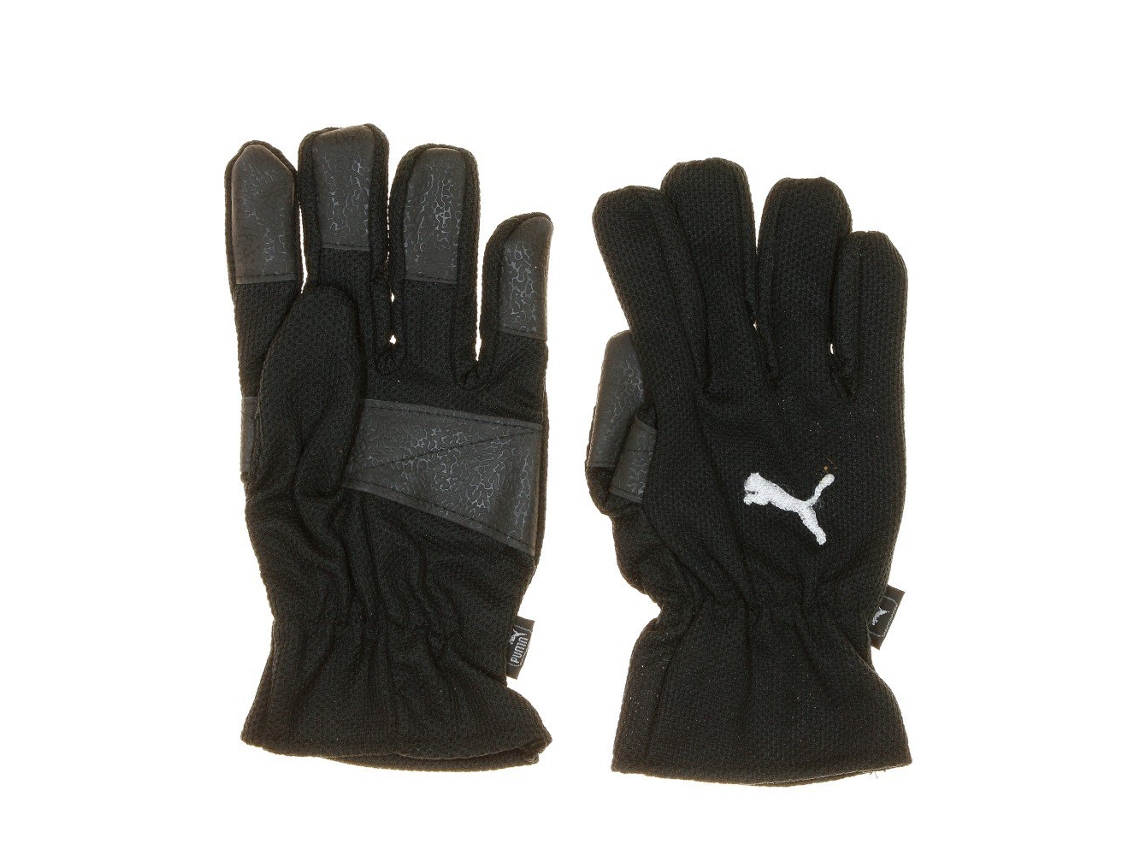 Luvas Winter Player Preto 7 Homem PUMA