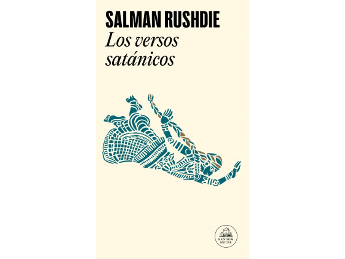 Livro Los Versos Satánicos de Rushdie e Salman