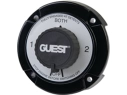 Interruptor MARINCO Battery Selector Switch 230A Preto