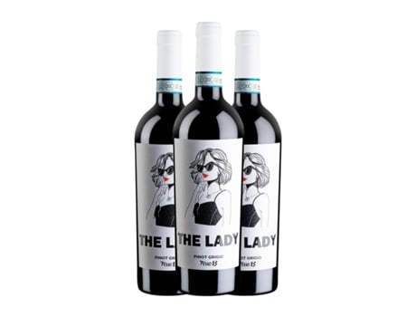 Vinho branco FERRO 13 The Lady Pinot Cinza Delle Venezie (0.75 L - 3 Unidades)
