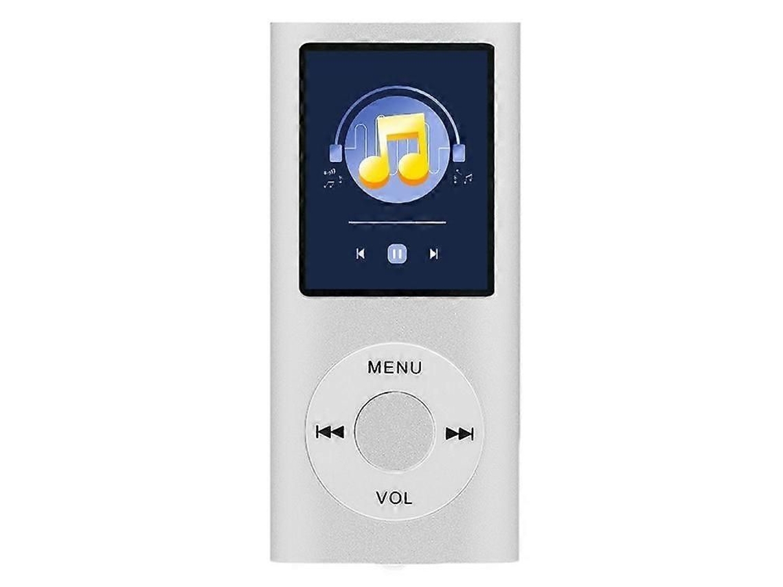Reprodutor Mp4 de Metal de 1,8 Polegadas com Fone de Ouvido e Cabo. TAISHENGDA
