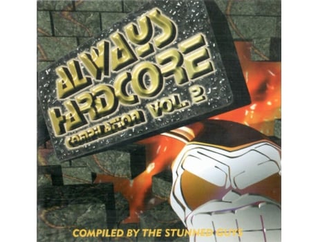 Cd Always Hardcore Compilation Vol 2 Traxtorm Records