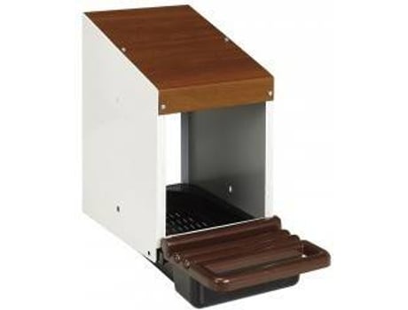 Ninho para Galinhas COPELE 1 Departamento (Castanho - Plástico)