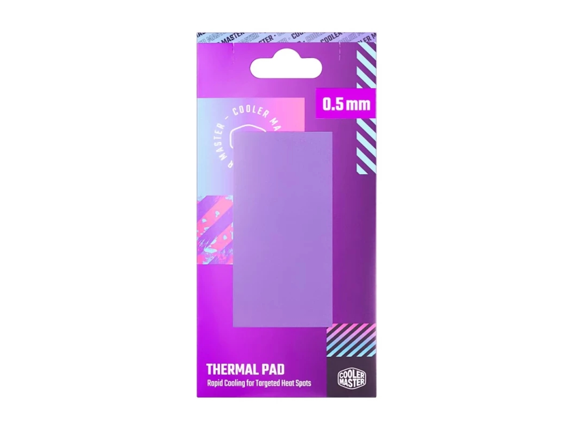 Thermal Pad Cooler MASTER Roxo 95 X 45 X 0.5Mm