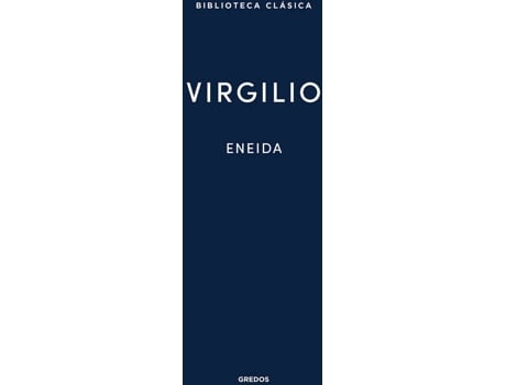 Livro Eneida de Virgilio