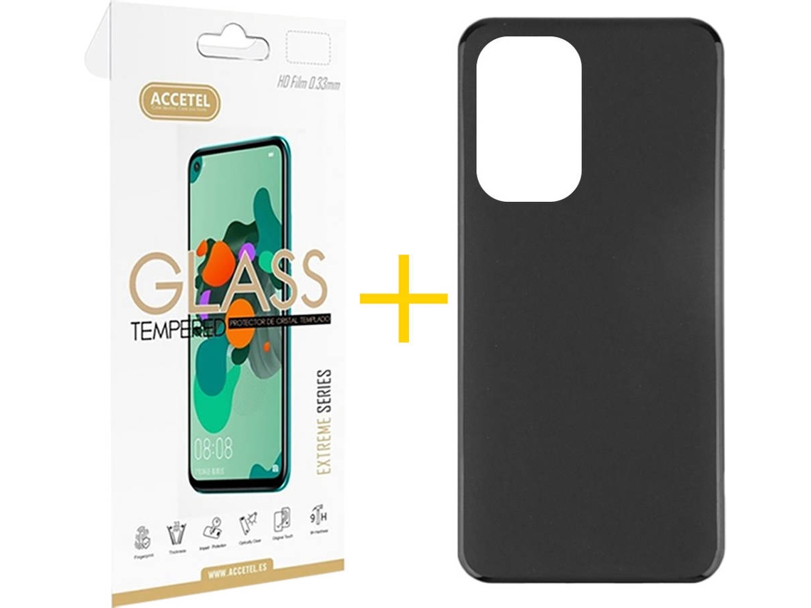Capa + Película para Xiaomi MI 11X ACCETEL Preto