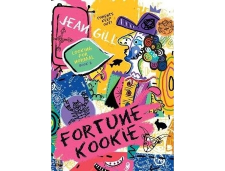 Livro Fortune Kookie De Jean Gill (inglês)