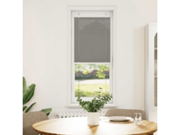 Vidaxl Antracite Plissada Cega 40x100 Cm Largura Tecido 39,4 Cm