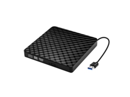 Gravador De Dvd Externo Usb3.0 Drive Óptico Portátil Ultra Fino Gravador Para Windows Xp Vista