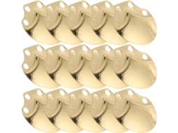 Escamas De Armadura Medieval Leves E Flexíveis, 100 Peças, Em Aço Inoxidável.