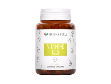 Vitamina D3 Natura Force (120 Cápsulas)