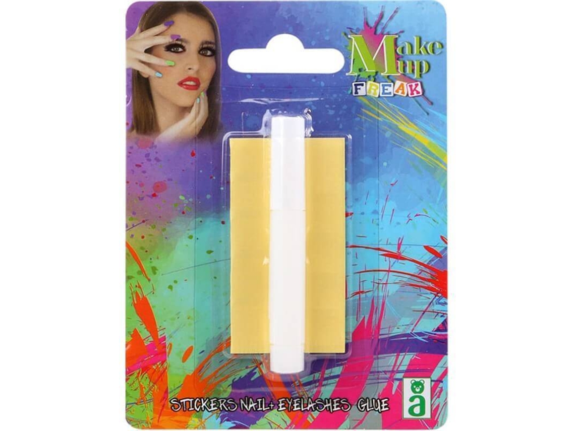 Acessórios de Halloween DISFRAZZES Cola de Unhas e Pestanas