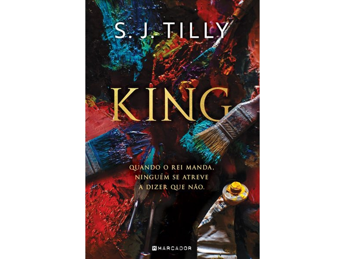 Livro King de S J Tilly (Português)