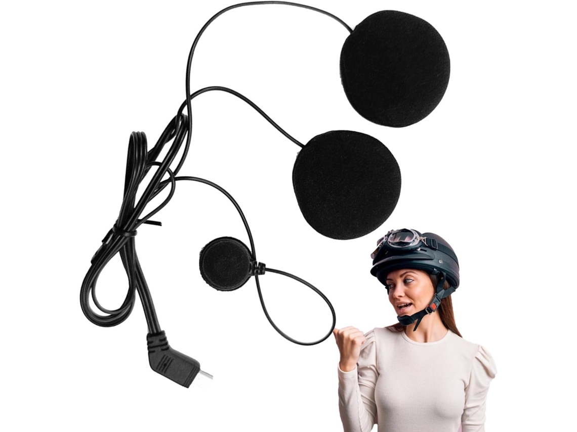 Microfone Casque Moto Sistema De Comunicação Para Casque De Moto