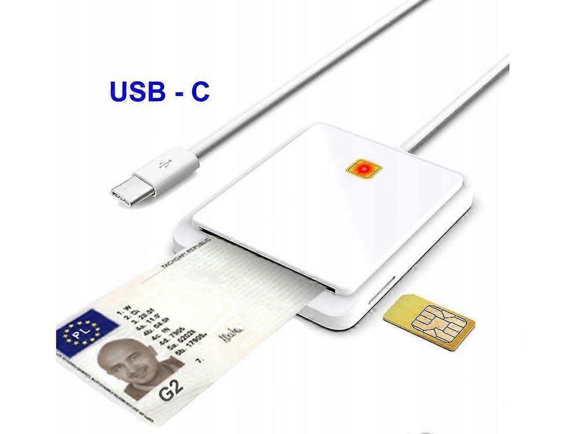 Leitor De Cartão Com Driver De Software Usb-c Para Tacógrafo