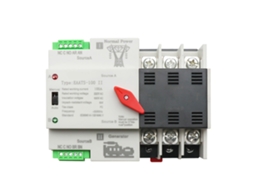 Interruptor De Transferência Dual Compacto Automático Para Casa Solar