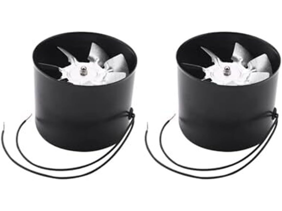 Ventilador de Duto de 4 Polegadas, Pacote com 2 Unidades SFUSHOS