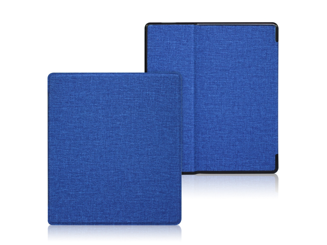 Capa Para Kindle Oasis3/2 (2019/2017) 7" Azul Escuro Cuich