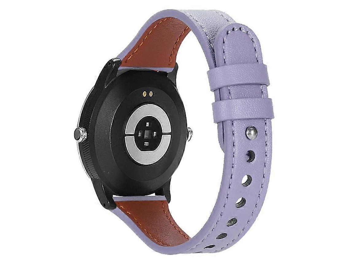 Pulseira De Couro Para Relógio Xdfind Com Argola Dupla E Rebite Único