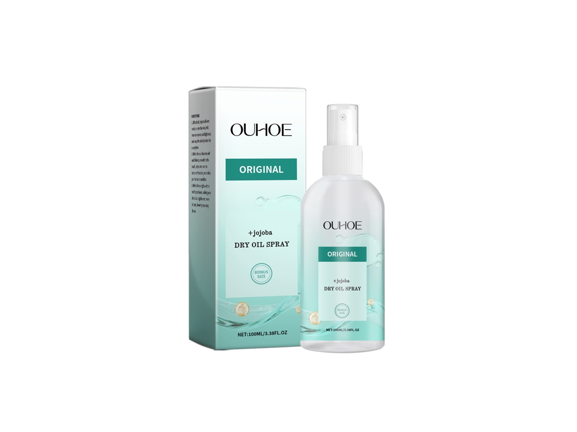 Spray de Óleo Corporal Hidratante Pele Seca