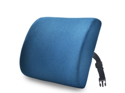 Lurelia Almofada Lombar Para Cadeira E Costas Ergonómico Respirável Azul