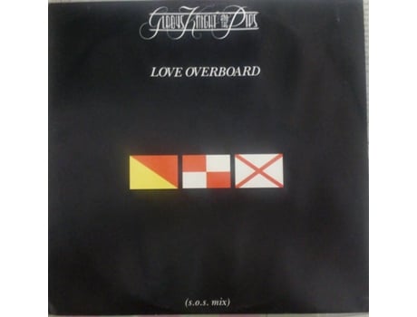 Vinil Love Overboard Mca Records