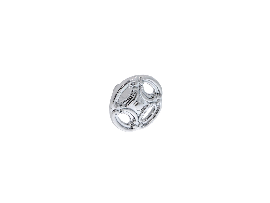 Conjunto de 25 Puxadores para Móveis em Zamac Cromado Polido (36mm) HARDWAREXCHANGE
