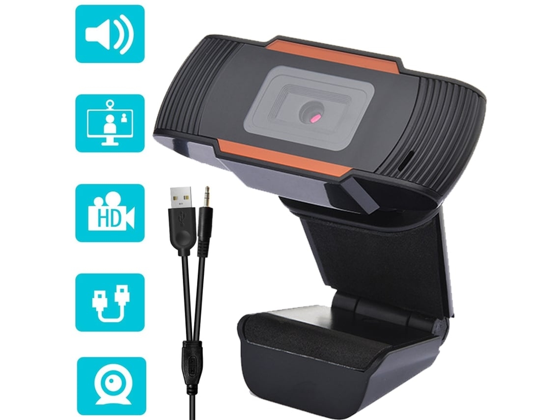 Webcam com Microfone, Compatível com Transmissão Ao Vivo Full Hd 1080p* ZYBLSSBB