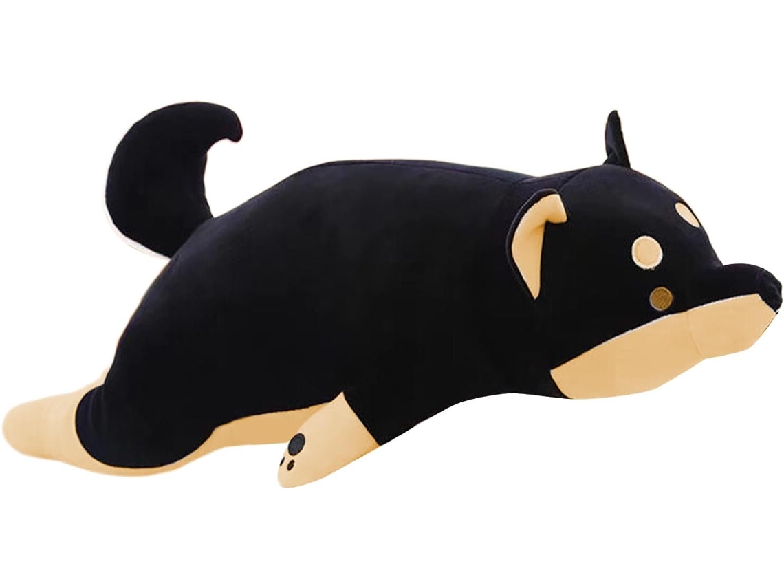 Baú Decorativo Multifuncional Pelúcia Cachorrinho