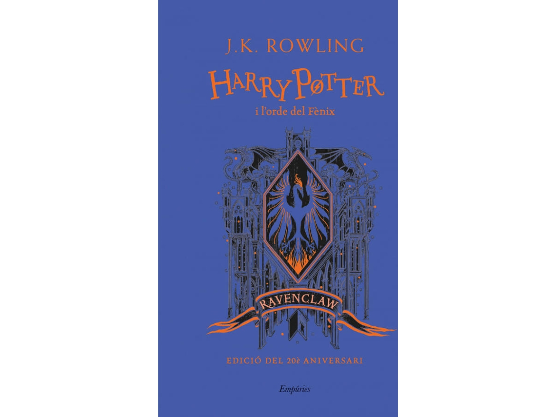 Livro Harry Potter I L'Orde Del Fènix (Ravenclaw) de J.K. Rowling (Catalão)