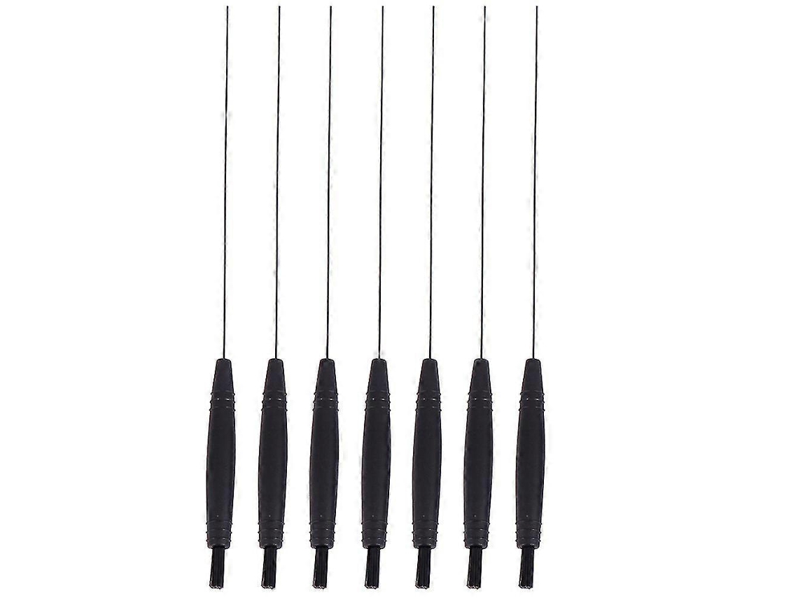 Conjunto De 7 Varetas Limpeza Para Aparelhos Auditivos, Incluindo Limpadores De Fios E Tubos Som. Compatível Com Aparelhos Auditivos