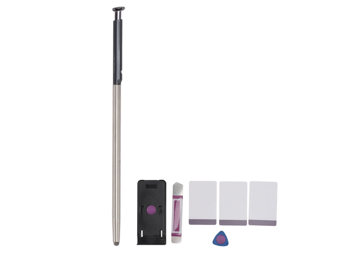 Aetheria kit Caneta Estilo para Motorola Moto G Stylus 2021 Xt2115 Tela Sensível Metal Preto