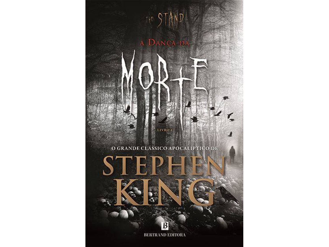 Livro A Dança Da Morte de Stephen King (Português)