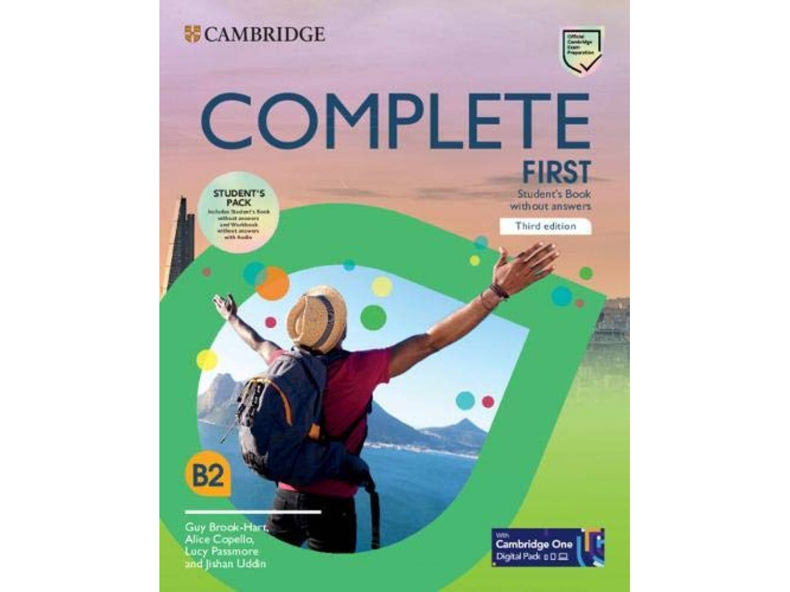 Livro Complete First StudentS Pack. de Guy Brook-Hart, Jishan Uddin et al. (Inglês)