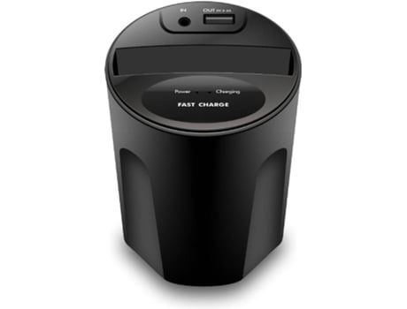 Base de Carregamento Wireless BESTBIRO LRWXCA06038 (10W - Preto)