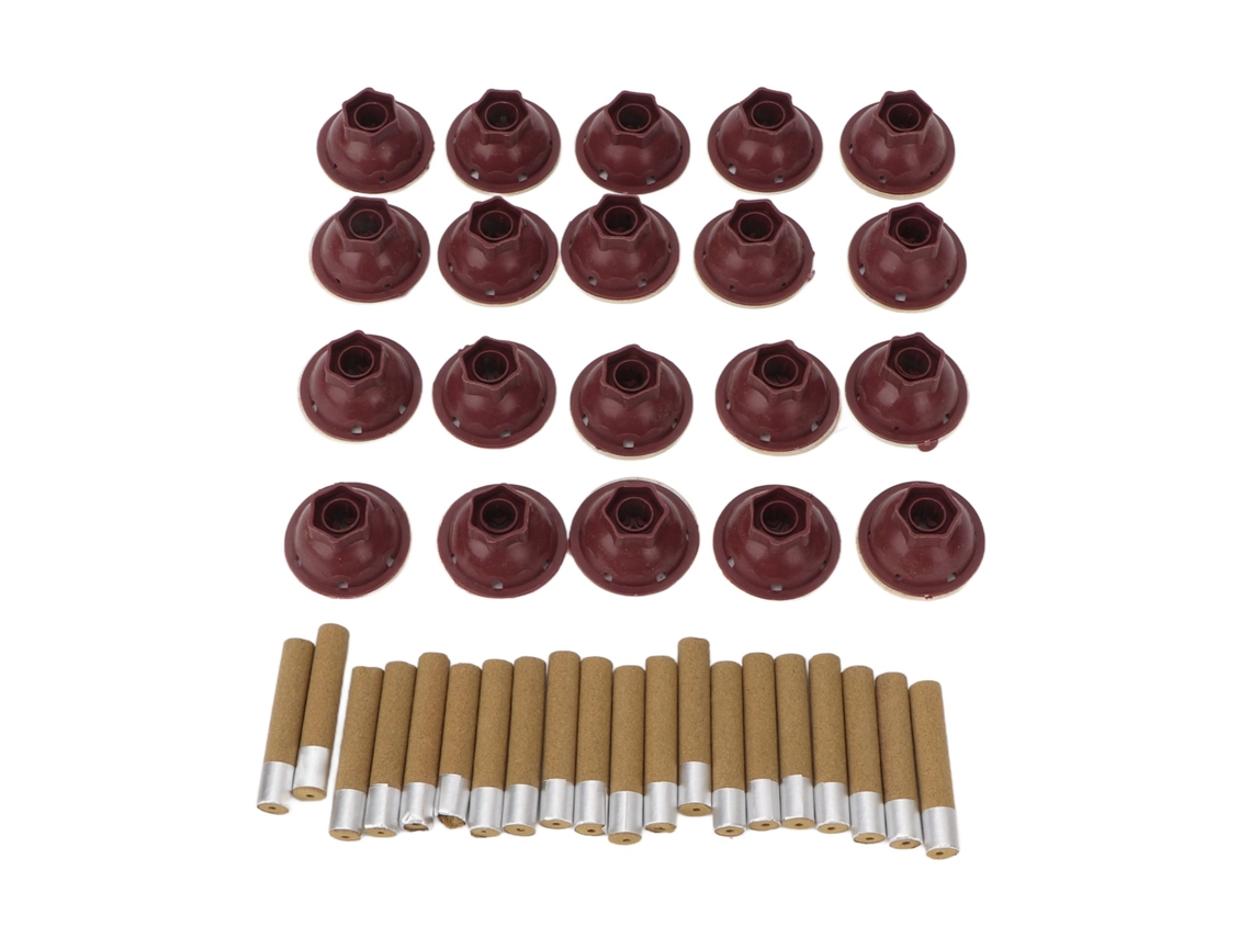 20 Peças De Bastão De Moxibustão Para Elevação Da Pele E Cuidado Da Saúde, Ideal Para Spa Vante