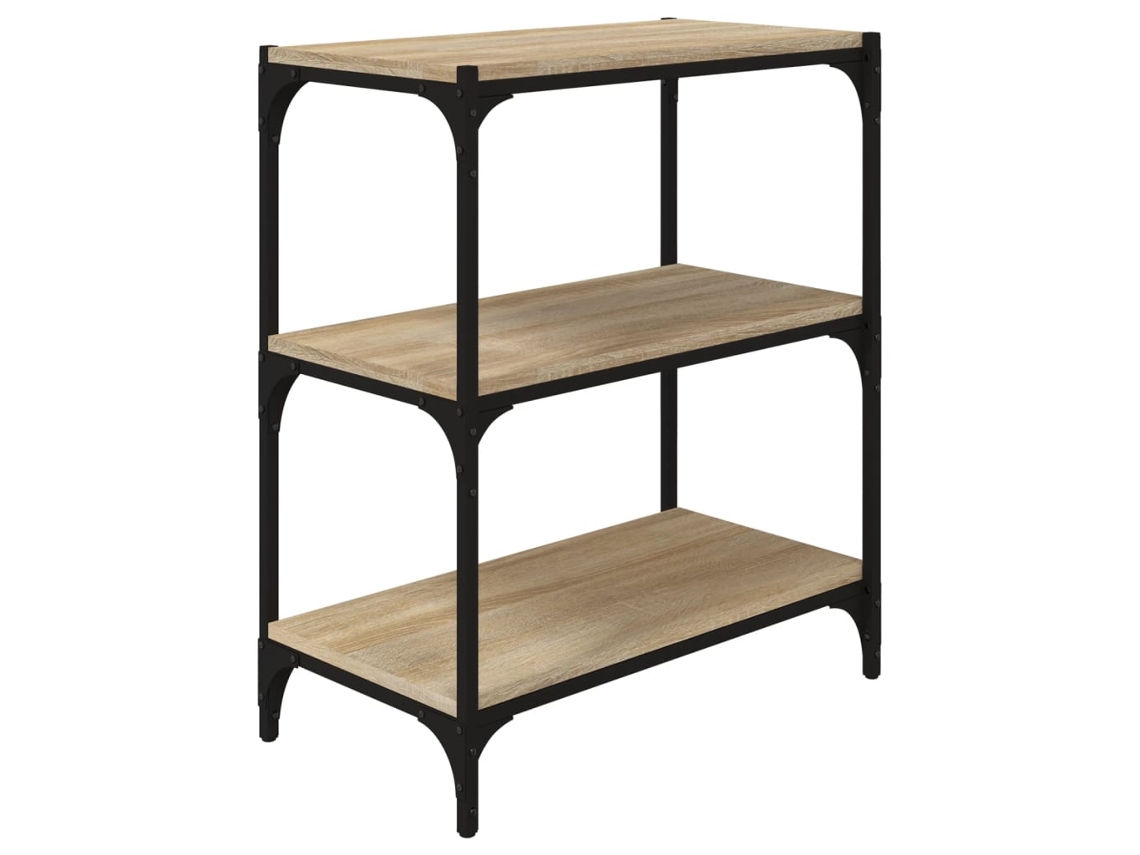 Estante Carvalho Sonoma MAISON EXCLUSIVE 60x33x70,5 cm