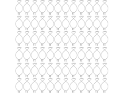 Conjunto De 100 Ganchos De Teto Retráteis E Práticos, Escritórios