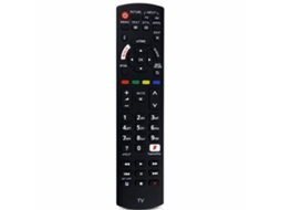 Comando À Distância Para Tv Compatível Com Panasonic N2qayb001212_zhd