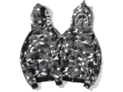 2026 sudadera com Zíper Solto Camuflagem para Menino Sudadera com Capuz