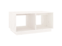 Coffee Table, Coffee Tables Vidaxl Branco Madeira De Pinho (n/a)