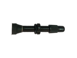 Kit de Válvula Tubeless Presta 2 Unidades Preto 44 Mmges