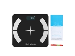 Balança de Gordura Corporal Bluetooth Lcd Digital com App Smartphone