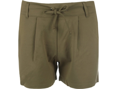 Bermuda De Mulher Jaqueline De Yong Jdynew Pretty Jrs Bolsillos Dos Bolsillos Laterales Abiertos. Bolsillo Trasero Abierto. Verde (m)