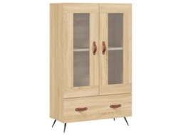 Highboard, Highboards Vidaxl Marrom Madeira Processada (n/a)