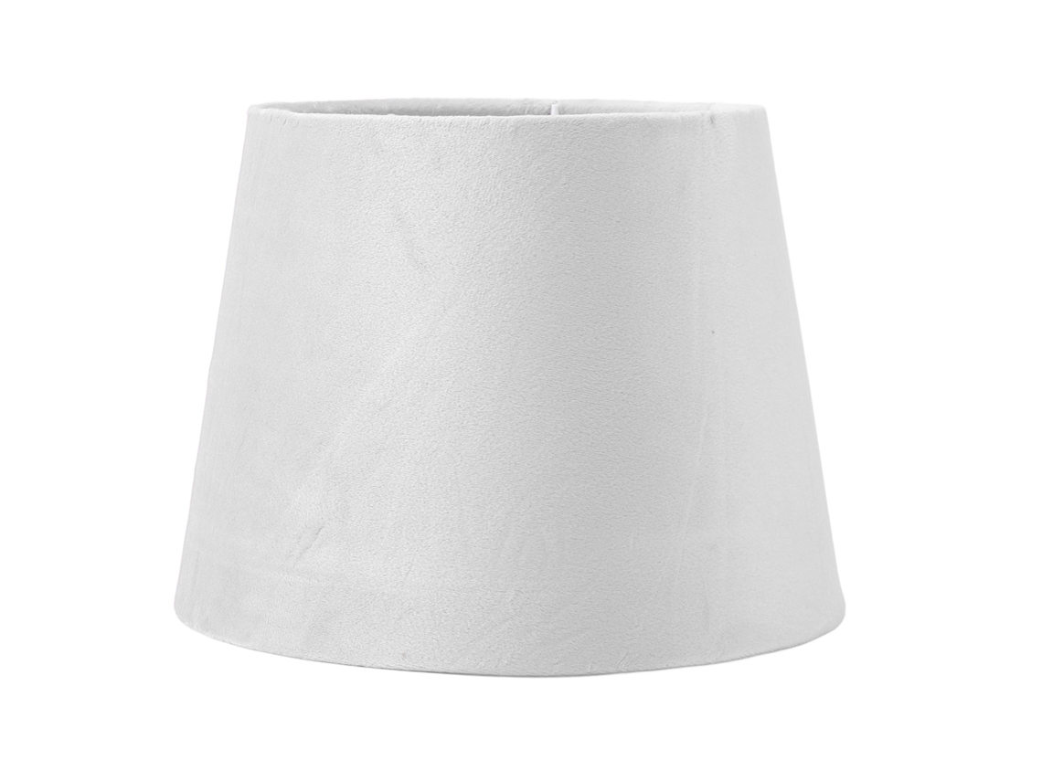 Abajur de Tecido Pequeno Cone Artesanal para Lâmpada de Mesa e Chão compatível com E27 E14 S/MARCA