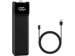Cabo Extensor Para Carregamento De Bateria Do Gimbal Pocket 3 Com Visor Lcd De Energia E Estabilidade
