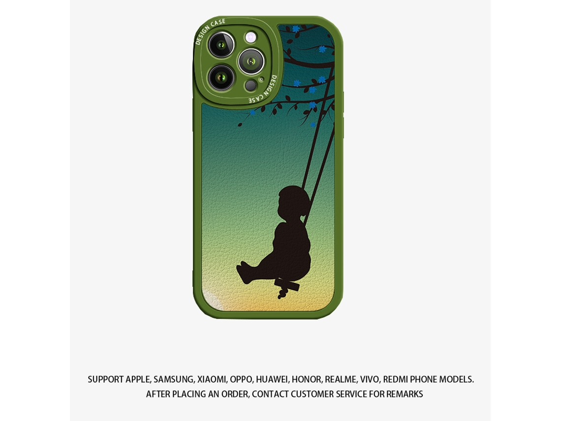 Capa Adapte Bonito Personalização para VEANXIN Seda