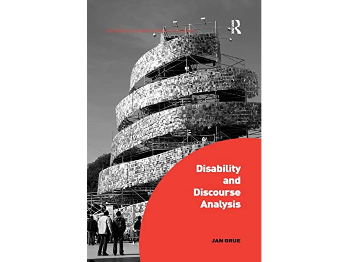 Livro Disability and Discourse Analysis de Jan Grue (Inglês)