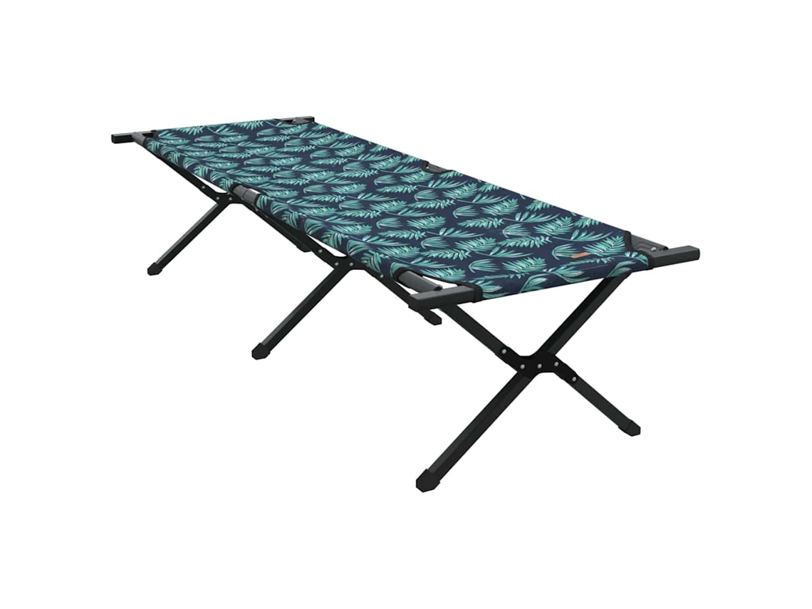 Maison Exclusive - Cama De Camping Dobrável Folha Manual Floresta 193 X 69 X 45 Cm